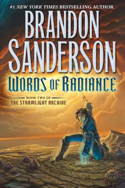 Words of Radiance (The Stormlight Archive #2) by Brandon Sanderson