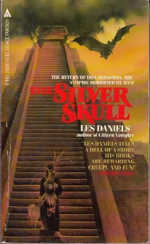 The Silver Skull (Don Sebastian de Villanueva #2) by Les Daniels