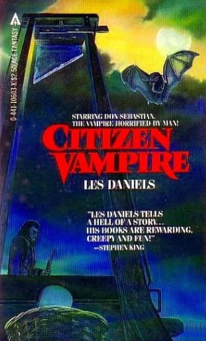 Citizen Vampire (Don Sebastian de Villanueva #3) by Les Daniels