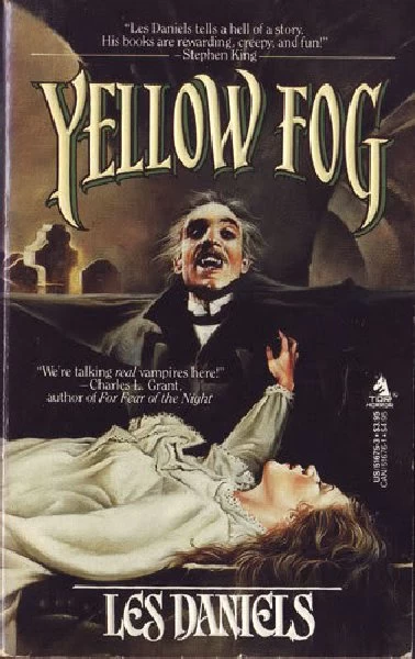 Yellow Fog (Don Sebastian de Villanueva #4) by Les Daniels