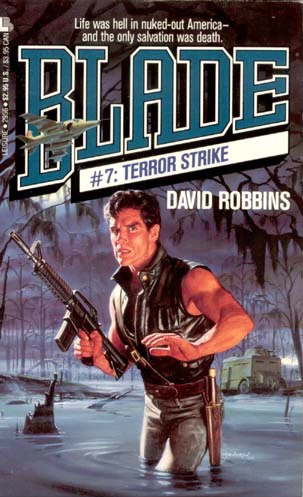Terror Strike (Blade #7) by David Robbins