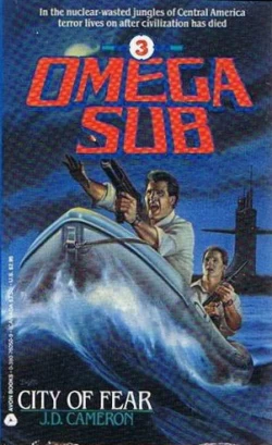 City of Fear (Omega Sub #3) by J. D. Cameron