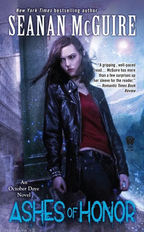 Ashes of Honor (October Daye #6) by Seanan McGuire