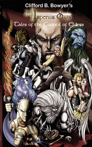 Tales of the Council of Elders (Tales from the Imperium) by Stuart Clark, Brandon Barr, Clifford B. Bowyer