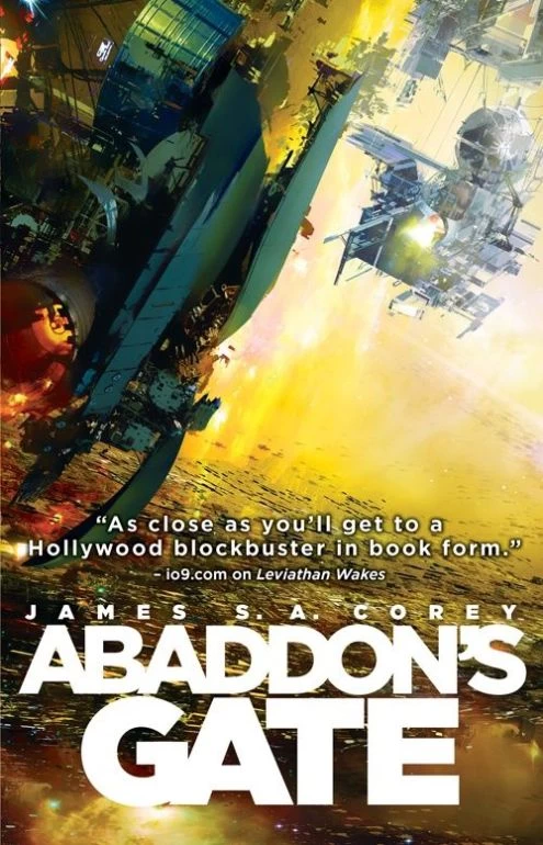 Abaddon's Gate (The Expanse #3) by James S. A. Corey