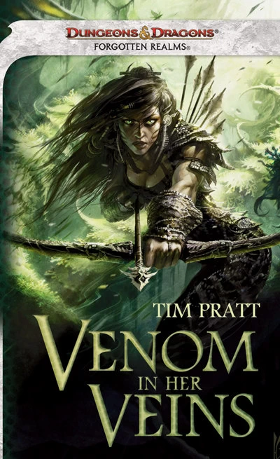 Venom in Her Veins by Tim Pratt