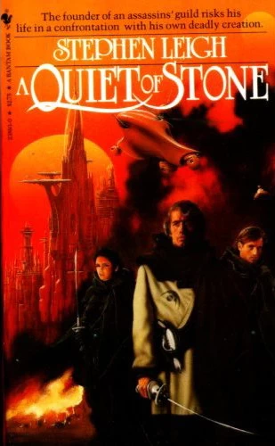 A Quiet of Stone (NewEden #3) by Stephen Leigh