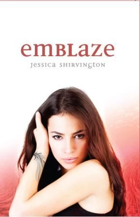 Emblaze (The Violet Eden Chapters #3) by Jessica Shirvington