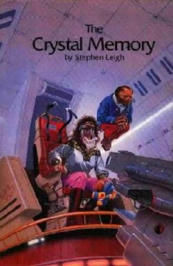 The Crystal Memory by Stephen Leigh