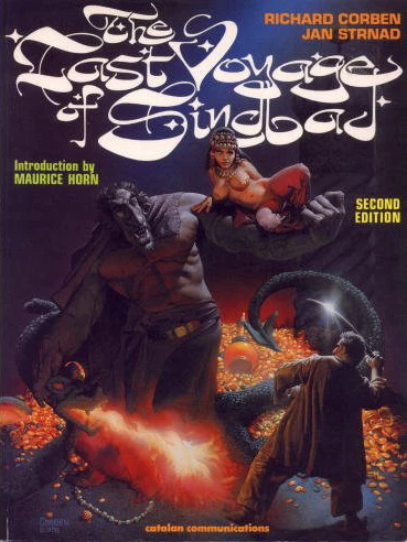 The Last Voyage of Sindbad by Jan Strnad, Richard Corben