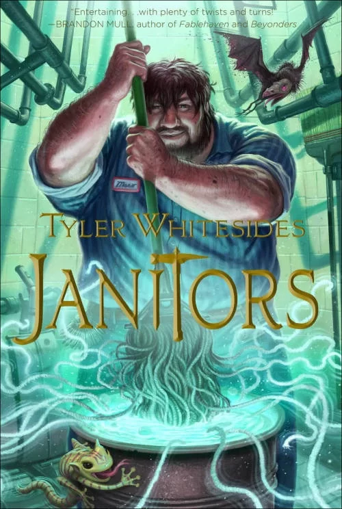 Janitors (Janitors #1) by Tyler Whitesides