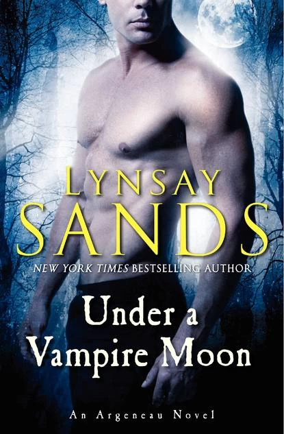 Under a Vampire Moon (Argeneau #16) by Lynsay Sands