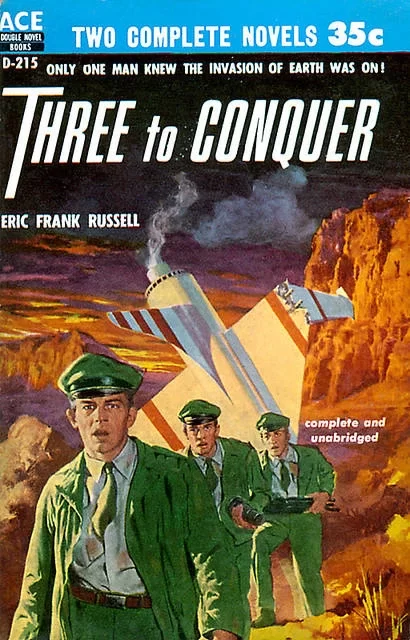 Three to Conquer by Eric Frank Russell