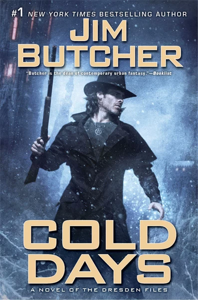 Cold Days (Dresden Files #14) by Jim Butcher