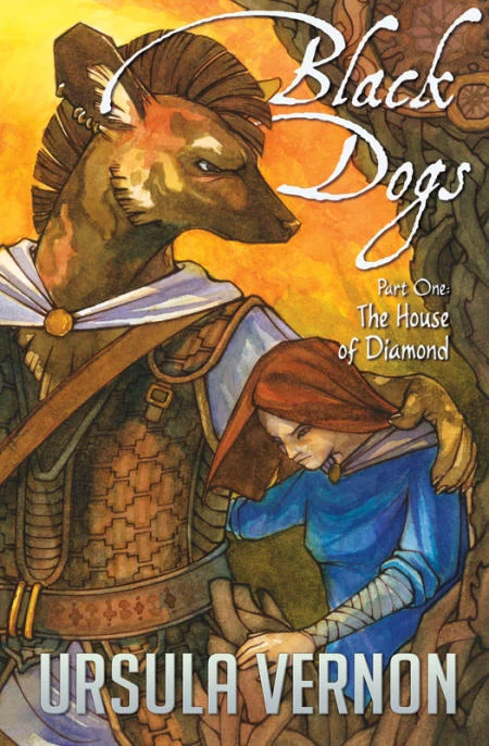 The House of Diamond (Black Dogs #1) by Ursula Vernon