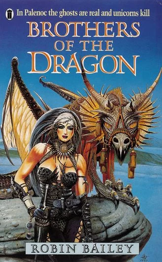 Brothers of the Dragon (Brothers of the Dragon #1) by Robin Wayne Bailey