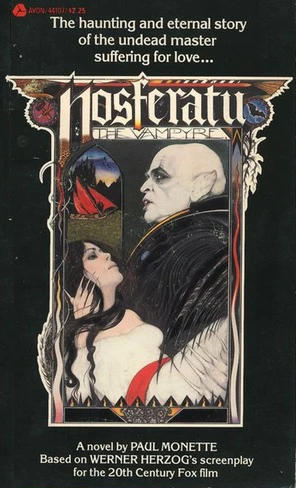 Nosferatu the Vampyre by Paul Monette