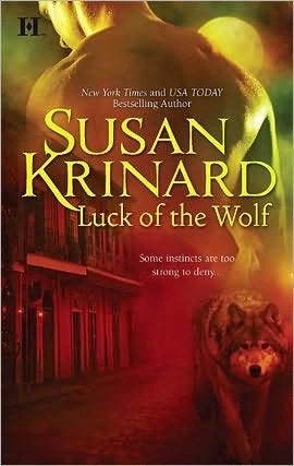 Luck of the Wolf (Historical Werewolf Series #7) by Susan Krinard