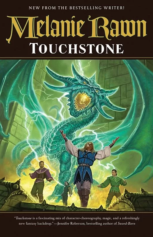 Touchstone (Glass Thorns #1) by Melanie Rawn