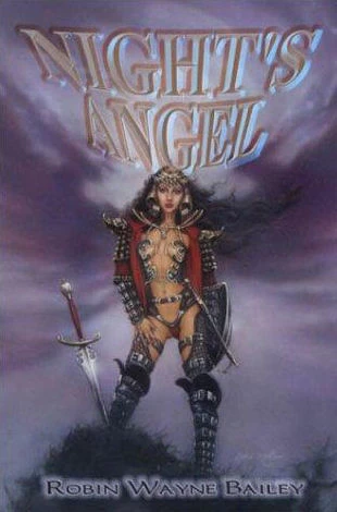 Night's Angel (Frost) by Robin Wayne Bailey
