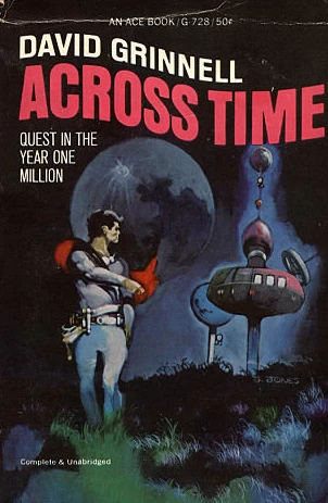 Across Time by David Grinnell