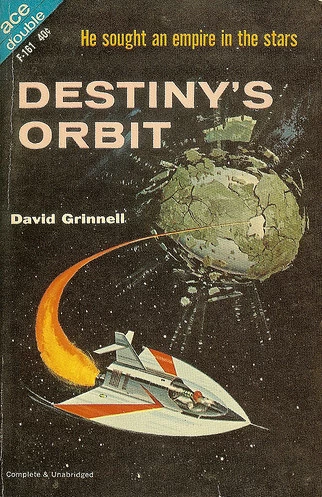 Destiny's Orbit by David Grinnell