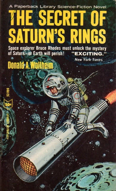 The Secret of Saturn's Rings by Donald A. Wollheim