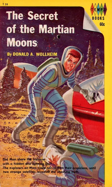 The Secret of the Martian Moons by Donald A. Wollheim