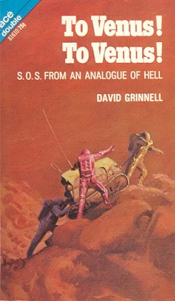 To Venus! To Venus! by David Grinnell