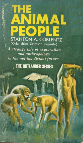 The Crimson Capsule (The Outlander Series #2) by Stanton A. Coblentz