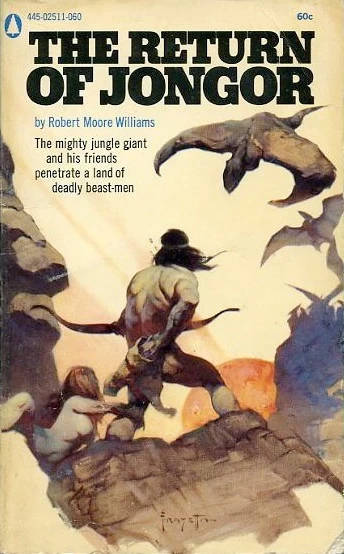 The Return of Jongor (Jongor) by Robert Moore Williams