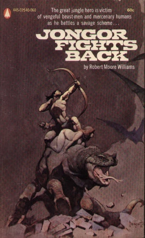 Jongor Fights Back (Jongor) by Robert Moore Williams