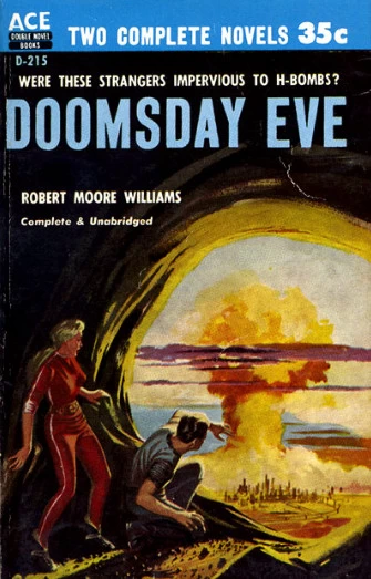 Doomsday Eve by Robert Moore Williams
