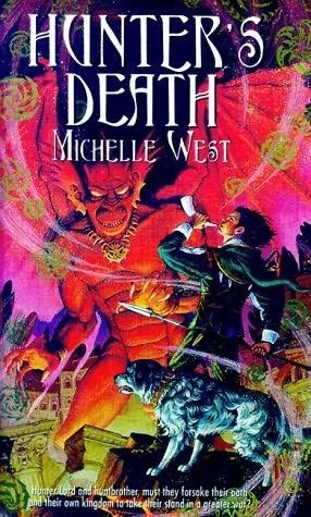 Hunter's Death (The Sacred Hunt #2) by Michelle West