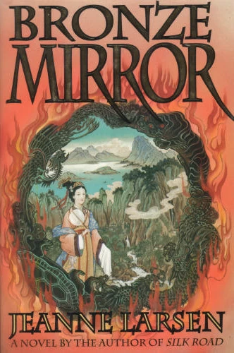 Bronze Mirror by Jeanne Larsen