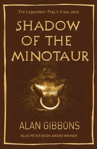 Shadow of the Minotaur (The Legendeer #1) by Alan Gibbons