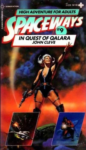 In Quest of Qalara (Spaceways #9) by John Cleve