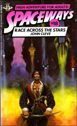 Race Across the Stars (Spaceways #18) by John Cleve, Robin Kincaid