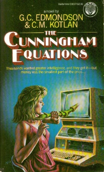 The Cunningham Equations (The Cunningham Equations #1) by G. C. Edmondson, C. M. Kotlan