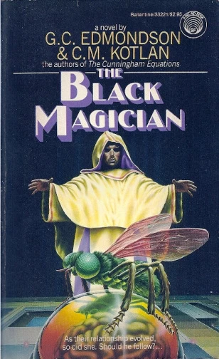 The Black Magician (The Cunningham Equations #2) by G. C. Edmondson, C. M. Kotlan
