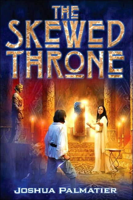 The Skewed Throne (Throne of Amenkor #1) by Joshua Palmatier