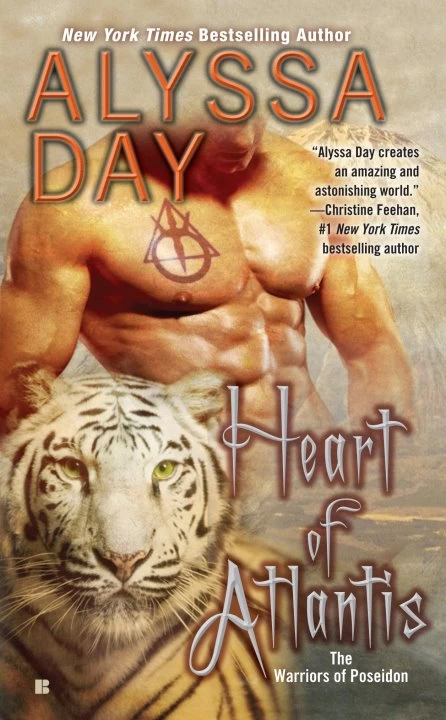 Heart of Atlantis (Warriors of Poseidon #8) by Alyssa Day