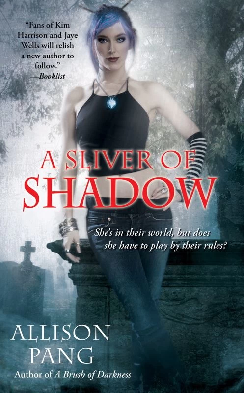 A Sliver of Shadow (Abby Sinclair #2) by Allison Pang