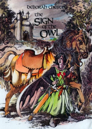 The Sign of the Owl by Deborah Chester