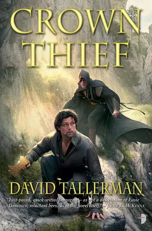Crown Thief (Tales of Easie Damasco #2) by David Tallerman