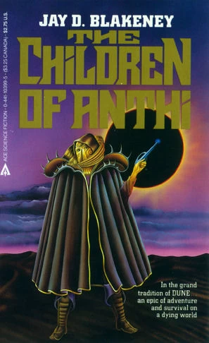 The Children of Anthi by Jay D. Blakeney