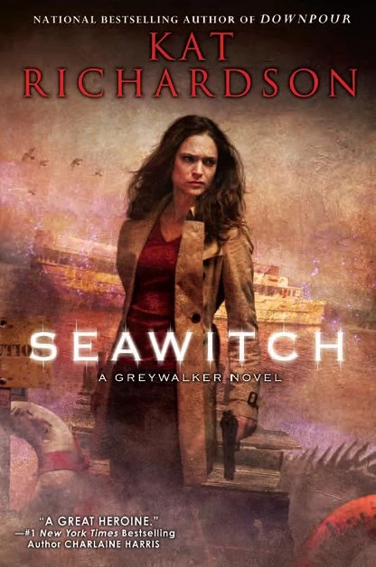 Seawitch (Greywalker #7) by Kat Richardson
