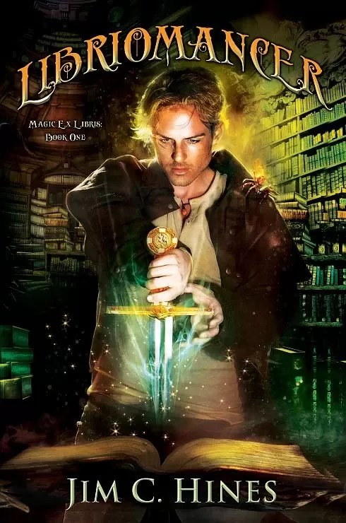 Libriomancer (Magic Ex Libris #1) by Jim C. Hines