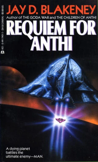 Requiem for Anthi by Jay D. Blakeney