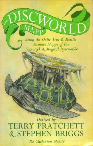 The Discworld Mapp (Discworld Mapps) by Terry Pratchett, Stephen Briggs